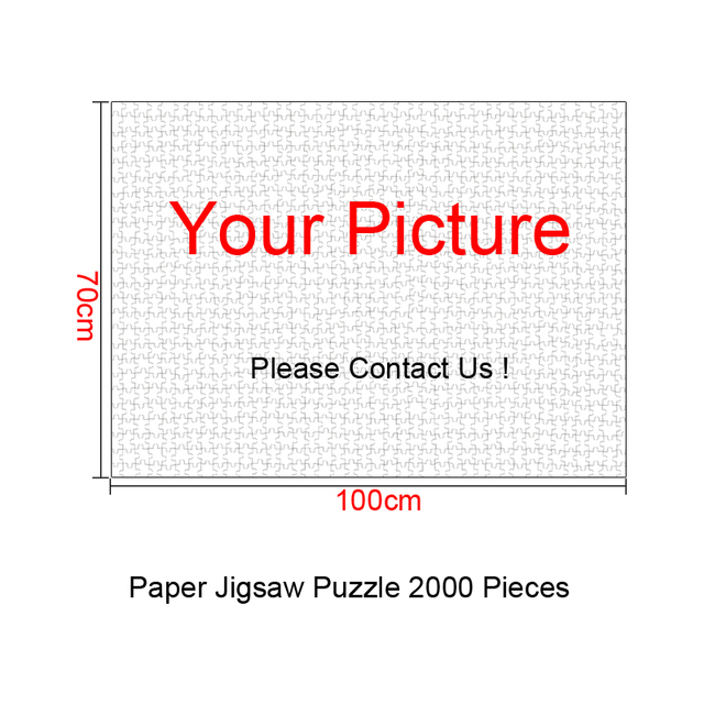 Dekompresyjne puzzle 2000 sztuk - duża rozmiar dla dorosłych i dzieci - Wianko - 4