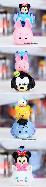 Figurka Disney Tsum Tsum Myszka Miki Minnie Kubuś Puchatek Ściegu Q - Model do Zbierania, Dekoracji Ciast i Zabawek (Akcja) - Wianko - 2