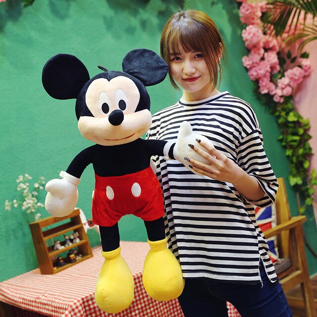 Pluszowa zabawka Mickey Mouse Minnie Kaczor Donald Daisy Goofy Pluto o dużym rozmiarze - Wianko - 3