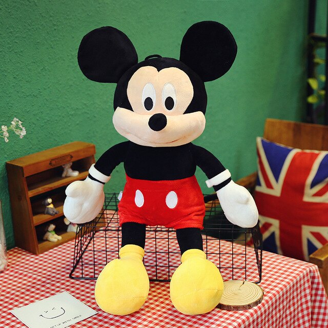 Pluszowa zabawka Mickey Mouse Minnie Kaczor Donald Daisy Goofy Pluto o dużym rozmiarze - Wianko - 4
