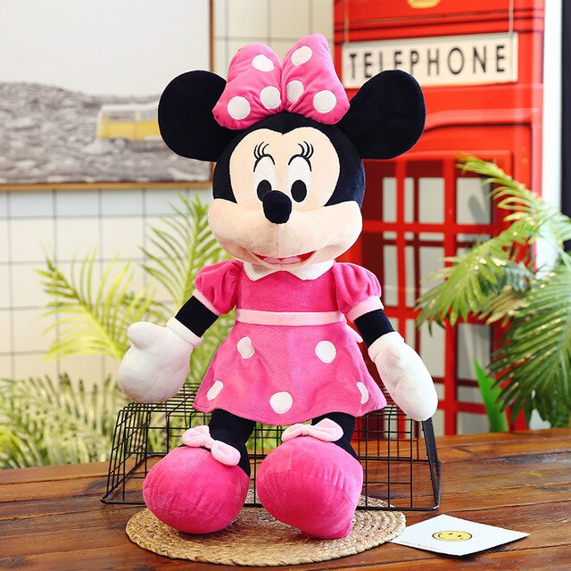 Pluszowa zabawka Mickey Mouse Minnie Kaczor Donald Daisy Goofy Pluto o dużym rozmiarze - Wianko - 6
