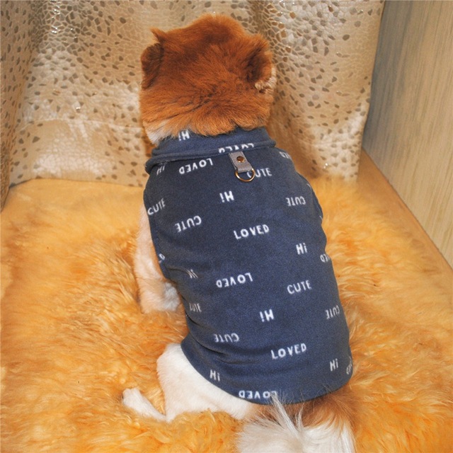 Płaszcz dla dużych psów - ubranie dla Buldoga Francuskiego, zimowa odzież dla zwierząt domowych - Wianko - 4