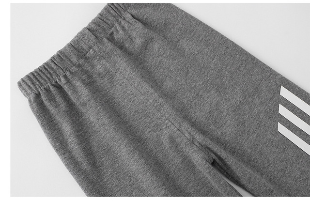 Długie spodnie bawełniane jesienne dla dzieci Casual Baby Kids Boys Girls 1-6 lat - Wianko - 7