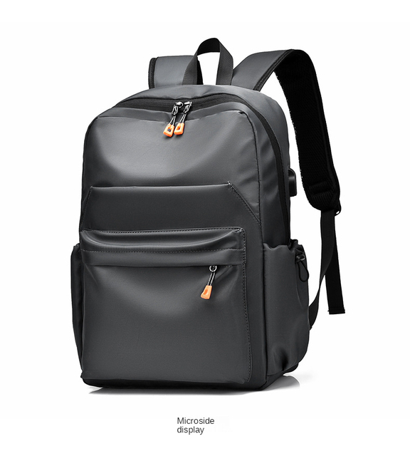 Plecak dla mężczyzn i kobiet 2021 na 14-calowy laptop, dużej pojemności, stylowy, wodoodporny - Wianko - 23
