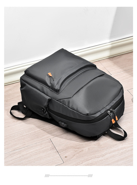 Plecak dla mężczyzn i kobiet 2021 na 14-calowy laptop, dużej pojemności, stylowy, wodoodporny - Wianko - 17