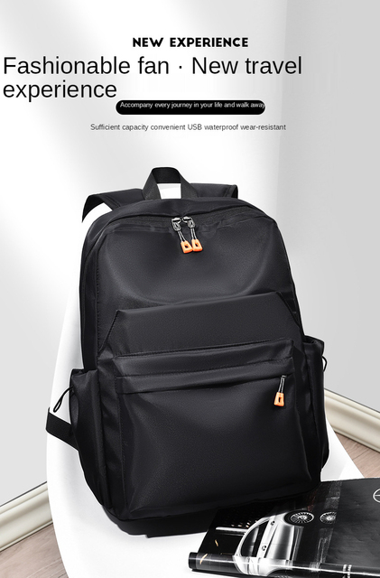 Plecak dla mężczyzn i kobiet 2021 na 14-calowy laptop, dużej pojemności, stylowy, wodoodporny - Wianko - 1