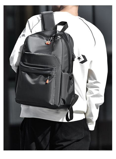 Plecak dla mężczyzn i kobiet 2021 na 14-calowy laptop, dużej pojemności, stylowy, wodoodporny - Wianko - 10