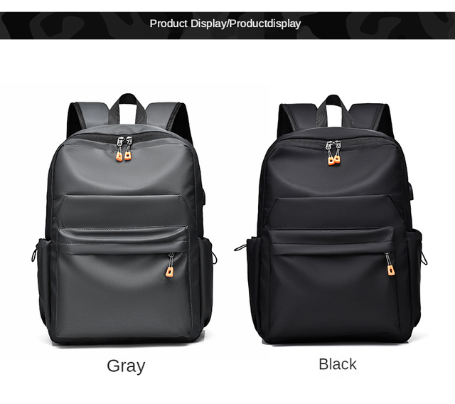 Plecak dla mężczyzn i kobiet 2021 na 14-calowy laptop, dużej pojemności, stylowy, wodoodporny - Wianko - 21