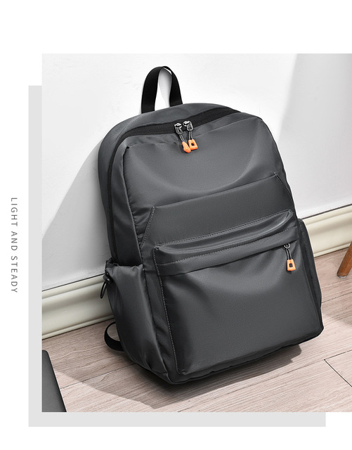 Plecak dla mężczyzn i kobiet 2021 na 14-calowy laptop, dużej pojemności, stylowy, wodoodporny - Wianko - 16