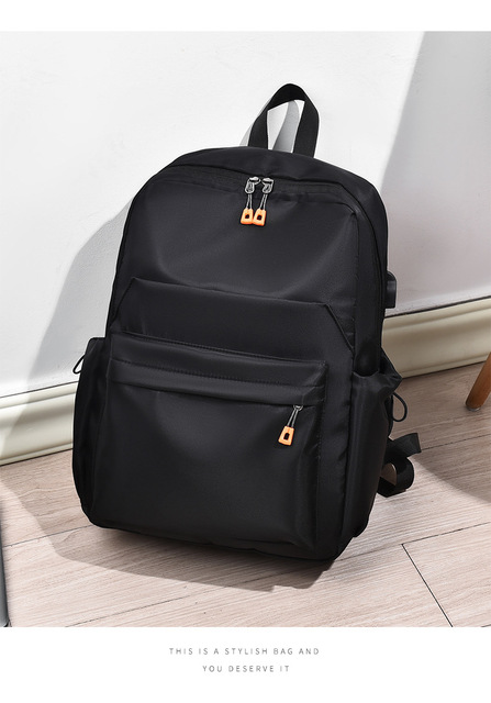 Plecak dla mężczyzn i kobiet 2021 na 14-calowy laptop, dużej pojemności, stylowy, wodoodporny - Wianko - 20