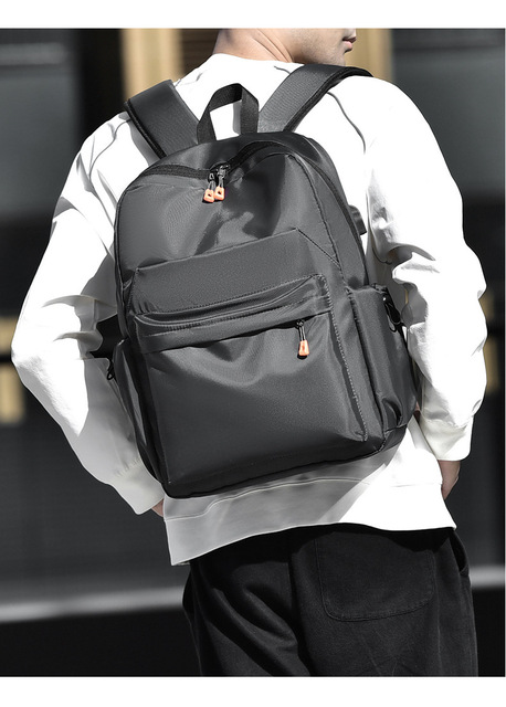 Plecak dla mężczyzn i kobiet 2021 na 14-calowy laptop, dużej pojemności, stylowy, wodoodporny - Wianko - 11