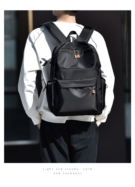 Plecak dla mężczyzn i kobiet 2021 na 14-calowy laptop, dużej pojemności, stylowy, wodoodporny - Wianko - 15