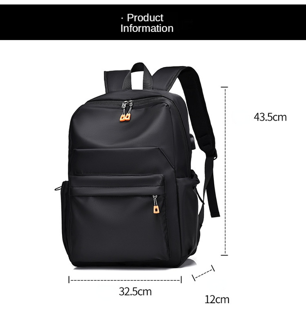 Plecak dla mężczyzn i kobiet 2021 na 14-calowy laptop, dużej pojemności, stylowy, wodoodporny - Wianko - 8