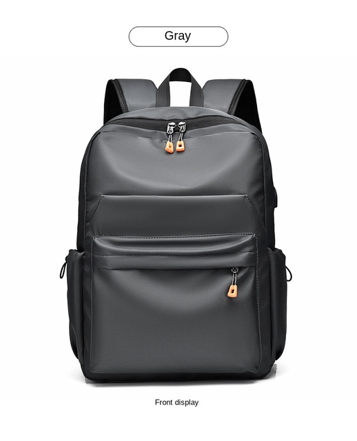 Plecak dla mężczyzn i kobiet 2021 na 14-calowy laptop, dużej pojemności, stylowy, wodoodporny - Wianko - 22