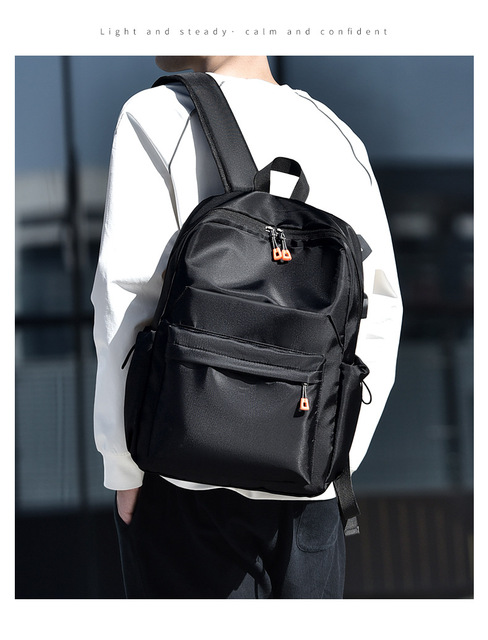 Plecak dla mężczyzn i kobiet 2021 na 14-calowy laptop, dużej pojemności, stylowy, wodoodporny - Wianko - 12
