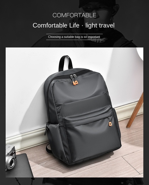 Plecak dla mężczyzn i kobiet 2021 na 14-calowy laptop, dużej pojemności, stylowy, wodoodporny - Wianko - 3
