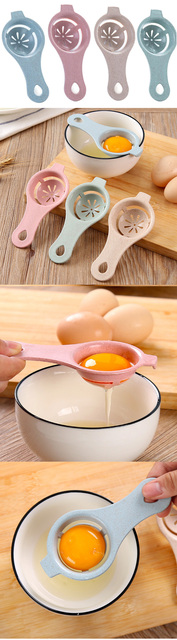 Separator jaj do rozdzielania białka i żółtka, narzędzie kuchenne do pieczenia - Wianko - 1