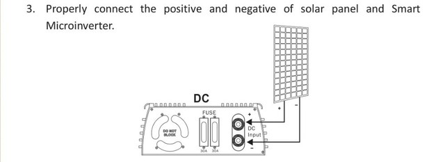 Falownik solarny MPPT 600W, czysta fala sinusoidalna, 10.5-28V lub 22-60VDC do 110V lub 230VAC - Wianko - 5