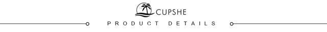 Jednoczęściowy strój kąpielowy CUPSHE w kolorze teal z wycięciami, dekoltem na szyi i koronkowym wiązaniem z tyłu, idealny na plażę – Monokini 2021 - Wianko - 3