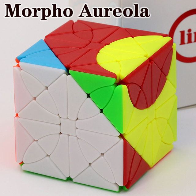Magiczna kostka łamigłówka limCube Morpho Aureola Morphidae Marinita Helena Deidamia - skośne edukacyjne twist zabawki puzzle - Wianko - 42