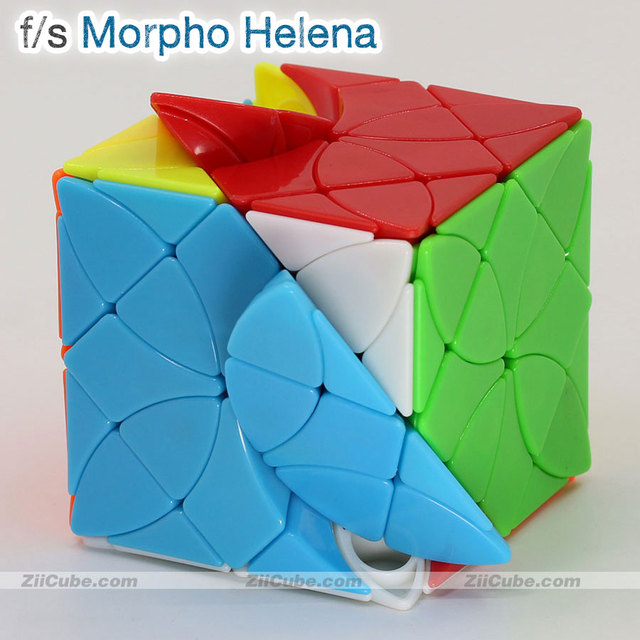 Magiczna kostka łamigłówka limCube Morpho Aureola Morphidae Marinita Helena Deidamia - skośne edukacyjne twist zabawki puzzle - Wianko - 18