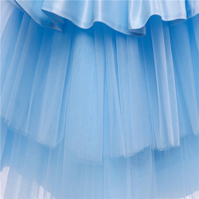 Sukienka elegancka dla dziewczynek od 0 do 24 miesięcy na chrzest, 1. i 2. urodziny - Księżniczka Tutu z cekinami - Wianko - 14