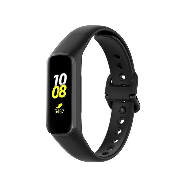 Silikonowy pasek sportowy do zegarka Samsung Galaxy Fit 2 SM-R220 dla kobiet i mężczyzn - Wianko - 1