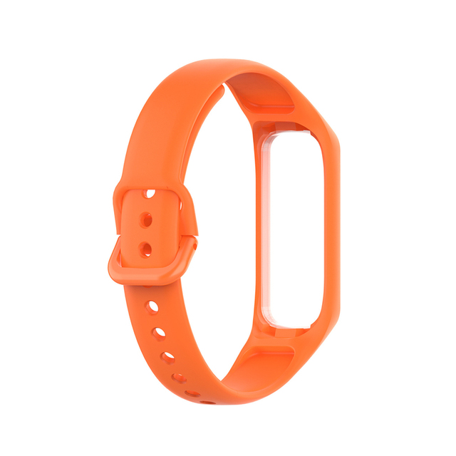 Silikonowy pasek sportowy do zegarka Samsung Galaxy Fit 2 SM-R220 dla kobiet i mężczyzn - Wianko - 3