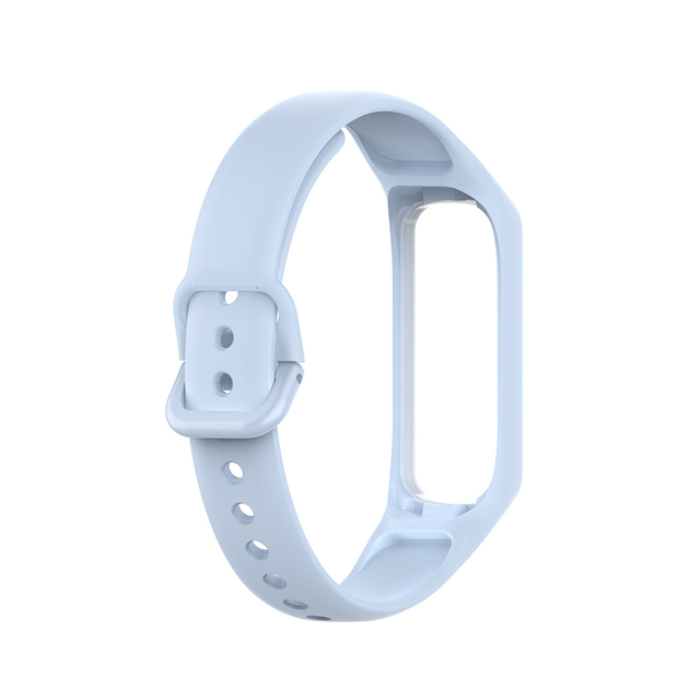 Silikonowy pasek sportowy do zegarka Samsung Galaxy Fit 2 SM-R220 dla kobiet i mężczyzn - Wianko - 4