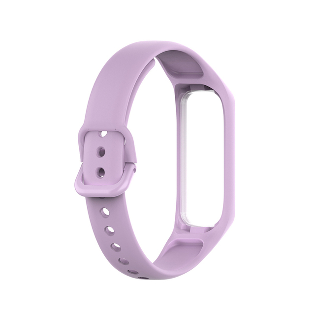 Silikonowy pasek sportowy do zegarka Samsung Galaxy Fit 2 SM-R220 dla kobiet i mężczyzn - Wianko - 5
