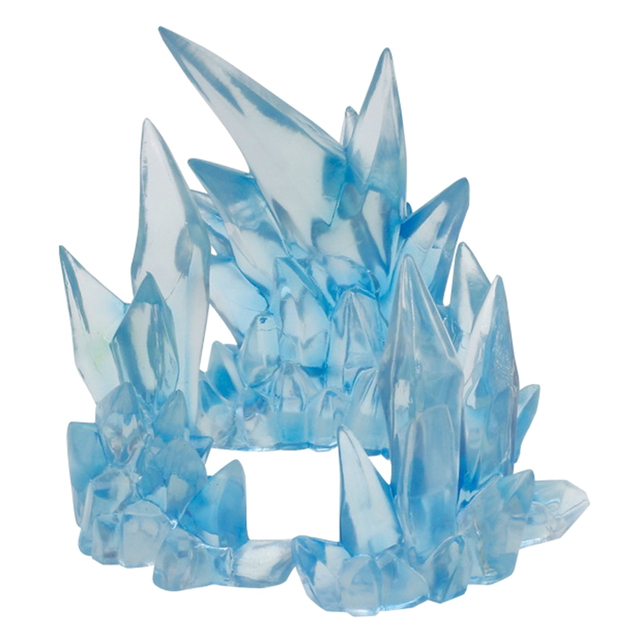 Nowość 2020: Model ewolucji Ice & Energy Aura Blade Burst - dekoracja lodowa do modeli akcji i figur zabawkowych w skali ogólnej - Wianko - 4