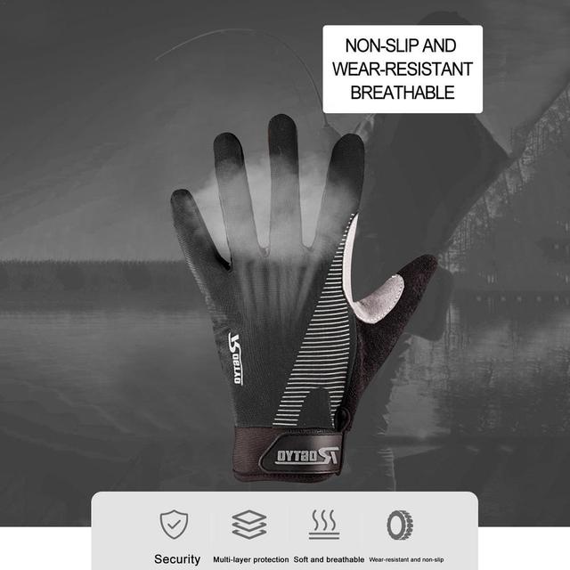 Narciarskie rękawiczki unisex zimowe termiczne dotykowe antypoślizgowe - Wianko - 2