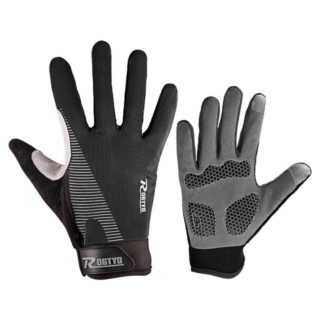 Narciarskie rękawiczki unisex zimowe termiczne dotykowe antypoślizgowe - Wianko - 8