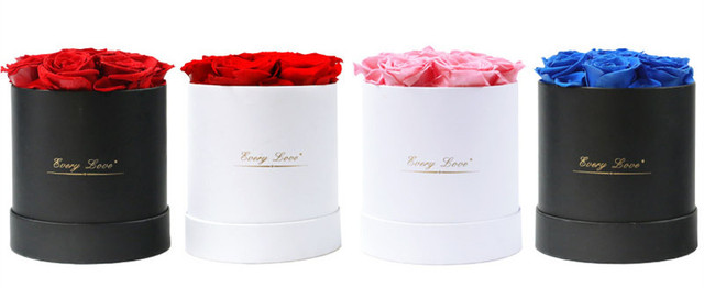 Długotrwałe czerwone róże w pudełku – idealne prezenty walentynkowe, urodzinowe, świąteczne - Wianko - 10