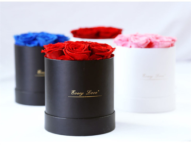 Długotrwałe czerwone róże w pudełku – idealne prezenty walentynkowe, urodzinowe, świąteczne - Wianko - 12