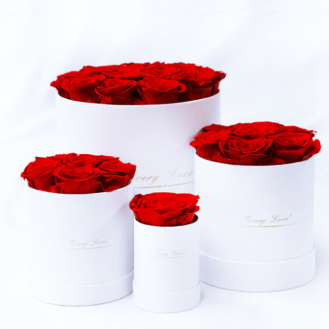 Długotrwałe czerwone róże w pudełku – idealne prezenty walentynkowe, urodzinowe, świąteczne - Wianko - 18