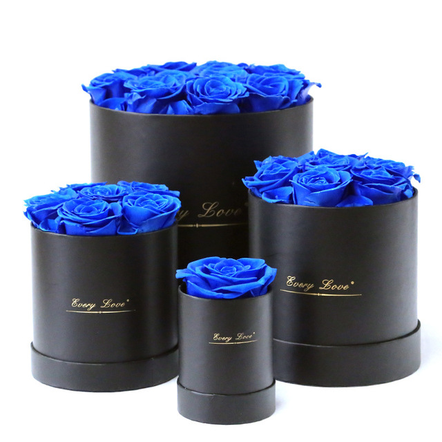 Długotrwałe czerwone róże w pudełku – idealne prezenty walentynkowe, urodzinowe, świąteczne - Wianko - 20