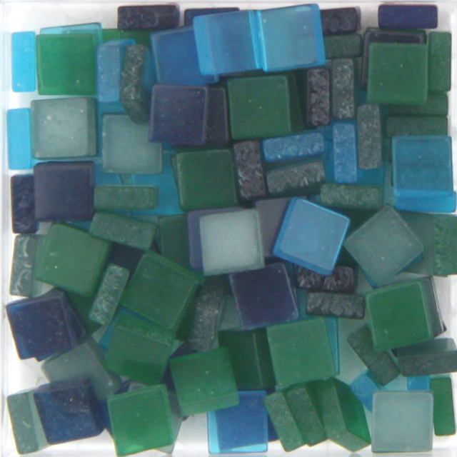 200 sztuk 5x5mm Mini płytki z jednolitym kolorowym żywicznym mozaiką do własnoręcznej tworzenia kamieni dekoracyjnych w stylu mozaiki na Craft Hobby Arts ścienne - Wianko - 39