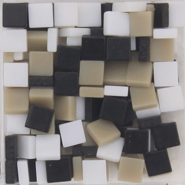 200 sztuk 5x5mm Mini płytki z jednolitym kolorowym żywicznym mozaiką do własnoręcznej tworzenia kamieni dekoracyjnych w stylu mozaiki na Craft Hobby Arts ścienne - Wianko - 36