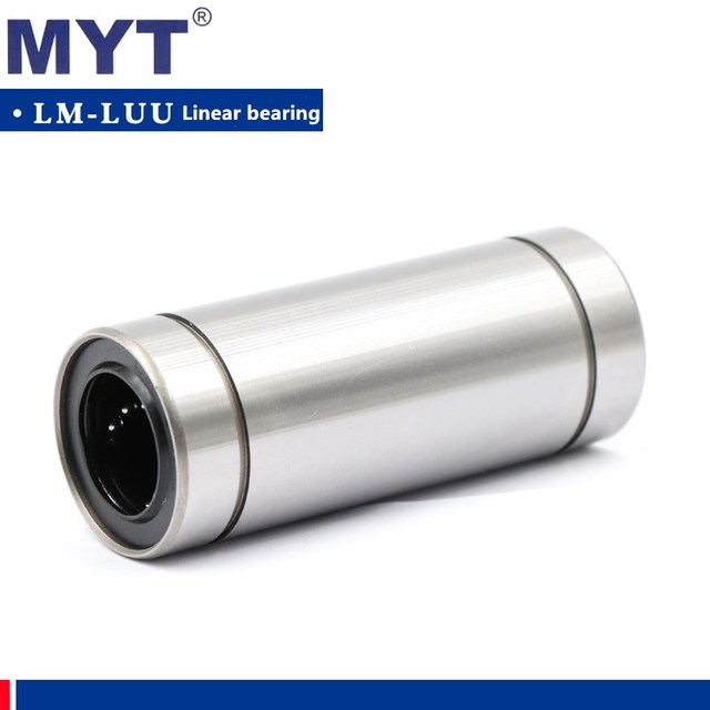 10 sztuk tulei liniowych LM8UU, LM10UU, LM16UU, LM6UU, LM12UU, LM8LUU, o średnicy 8 mm, do CNC, 3D drukarek - łożyska o wysokiej precyzji - Wianko - 10