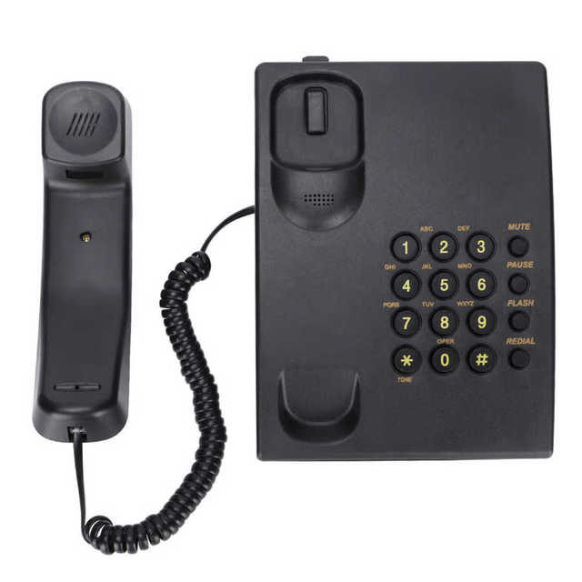 Pulpitowy telefon przewodowy KX-T435 z regulacją głośności i identyfikacją dzwoniącego - UK - Wianko - 9