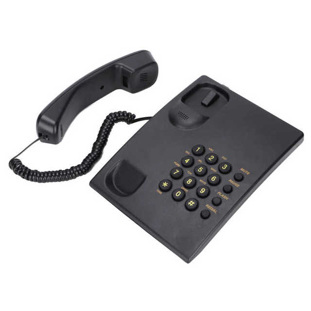 Pulpitowy telefon przewodowy KX-T435 z regulacją głośności i identyfikacją dzwoniącego - UK - Wianko - 8
