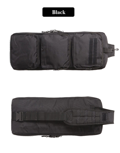 Torba na broń MP5 - plecak taktyczny z paskiem na ramię, ochronna kabura na Airsoft, karabin i pistolet do polowania - Wianko - 5