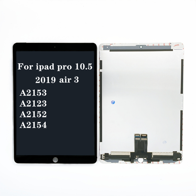 Oryginalny LCD z dotykowym panelem dla iPad Pro 10.5 Air 3 - zespół digitalizacji, wymiana ekranu - Wianko - 2