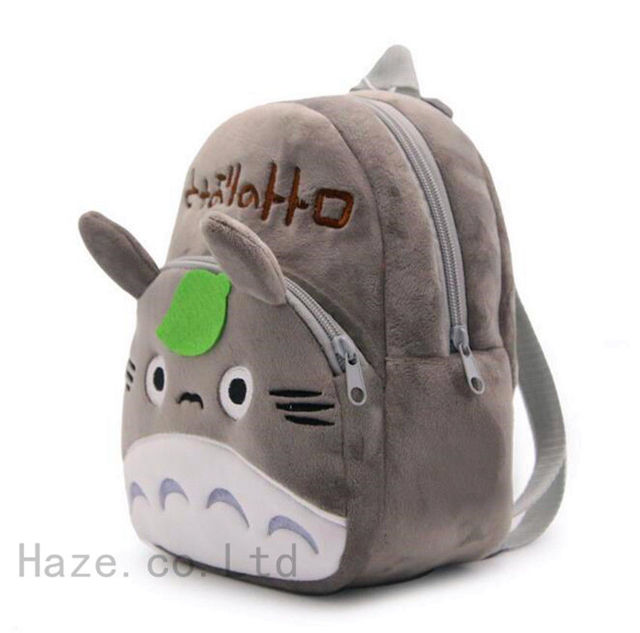 Plecak dziecięcy Pluszowy plecak sąsiada Totoro anime kożuch książkowy prezenty - Wianko - 4