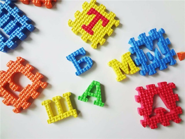 Puzzle piankowe EVA z rosyjskim alfabetem dla dzieci, zestaw 36 części - Wianko - 13