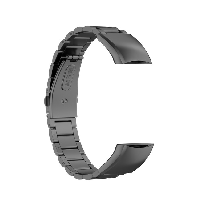Pasek ze stali nierdzewnej do zegarka Huawei Honor Watch Band 4 CRS-B19/5 CRS-B19S - 5 kolorów - Wianko - 2