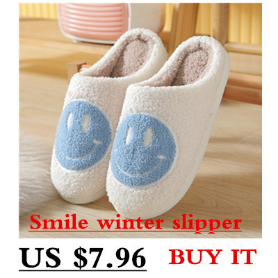 Moda domowe kobiety - zimowe puszyste kapcie miękkie buty wewnętrzne krótkie pluszowe ciepłe slajdy - Wianko - 11