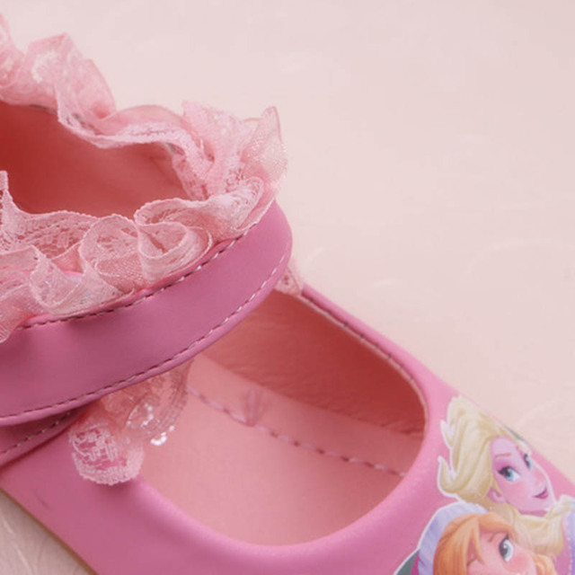 Disney Sophia Princes - dziewczęce obuwie w nowym stylu Sofia pierwsza księżniczka, miękkie buty z kreskówkowym motywem, rozmiary od 26 do 30 - Wianko - 6