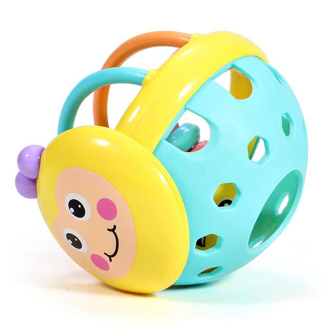 Zabawka dla niemowlaka: grzechotka z chwytem i gryzakiem - Wianko - 12
